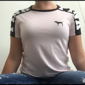 Cute pink tee!( opens to offers!)